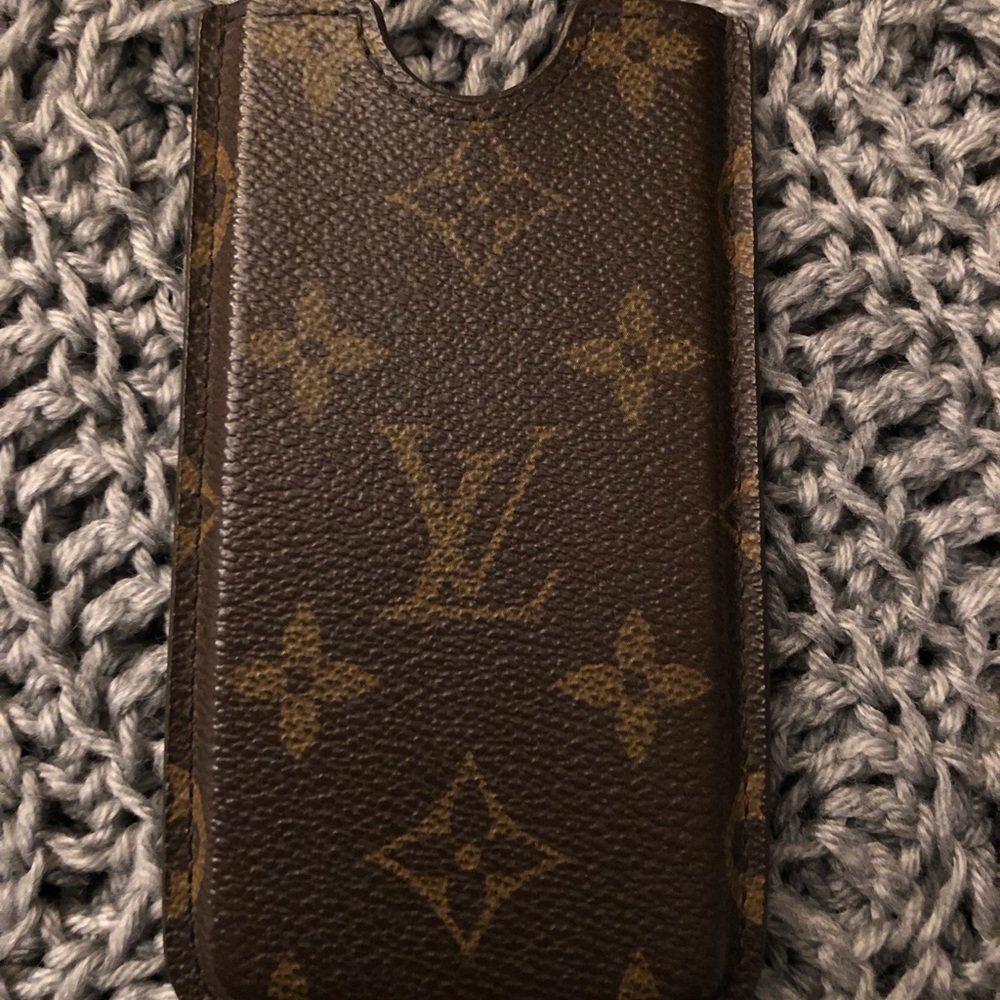 Authentic Louis Vuitton iPhone 5 case